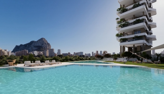Appartement - Nouvelle construction - Calpe -
                Calpe