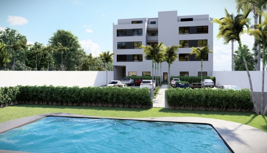 Appartement - Nouvelle construction - La Vila Joiosa -
                La Vila Joiosa