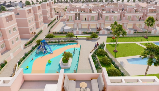 Appartement - Nouvelle construction - Pilar de la Horadada -
                Pilar de la Horadada