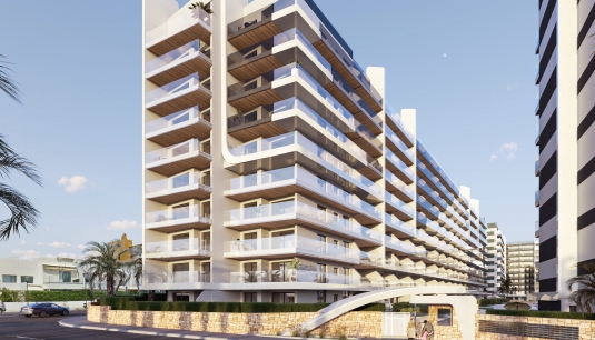 Appartement - Nouvelle construction - Punta Prima -
                Punta Prima