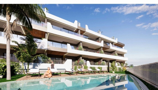 Appartement - Nouvelle construction - Rojales - HT-0514 Moma II