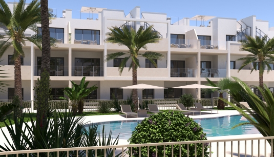 Appartement - Nouvelle construction - San Cayetano -
                San Cayetano