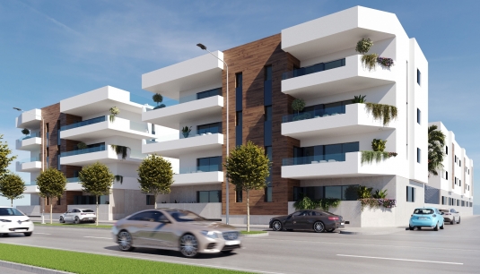 Appartement - Nouvelle construction - San Pedro del Pinatar - HT-0769