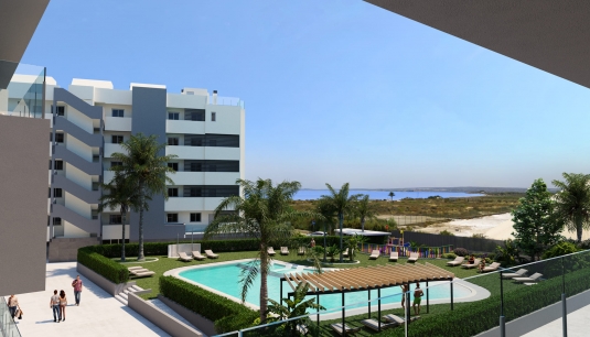 Appartement - Nouvelle construction - Santa Pola -
                Santa Pola