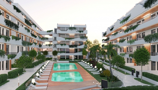 Appartement - Nouvelle construction - Santiago de la Ribera -
                Santiago de la Ribera