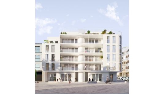 Appartement - Nouvelle construction - Torrevieja - HT-0685 Edificio Del Mar II