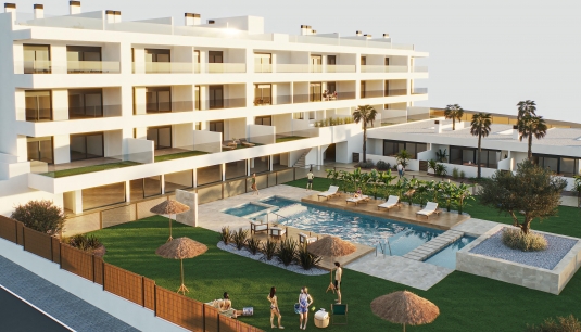 Appartement - Nouvelle construction - Torrevieja -
                Torrevieja