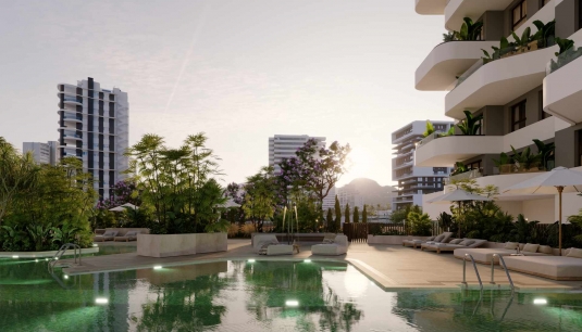 Atico - Nueva construcción  - Calpe -
                Calpe