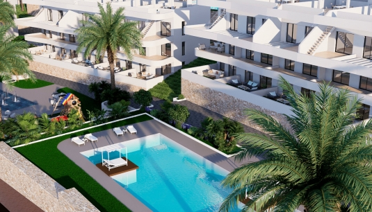 Atico - Nueva construcción  - Finestrat -
                Finestrat