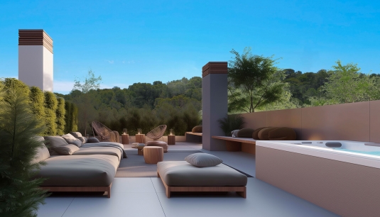 Atico - Nueva construcción  - La Nucía -
                La Nucía