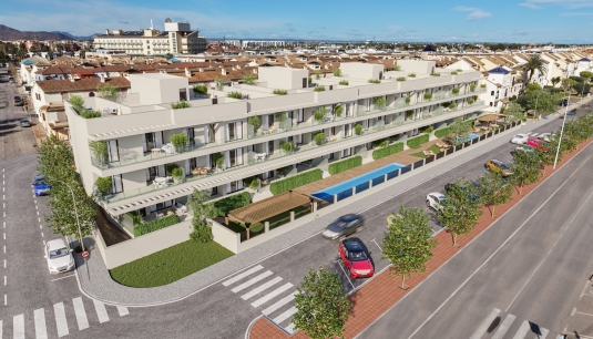 Atico - Nueva construcción  - Los Alcázares -
                Los Alcázares