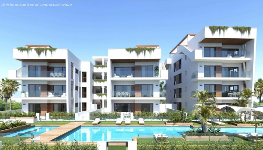 Atico - Nueva construcción  - Los Alcázares -
                Los Alcázares