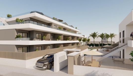 Atico - Nueva construcción  - Pilar de la Horadada -
                Pilar de la Horadada