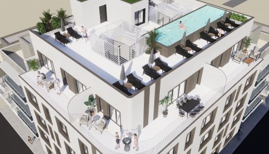 Atico - Nueva construcción  - Torrevieja -
                Torrevieja
