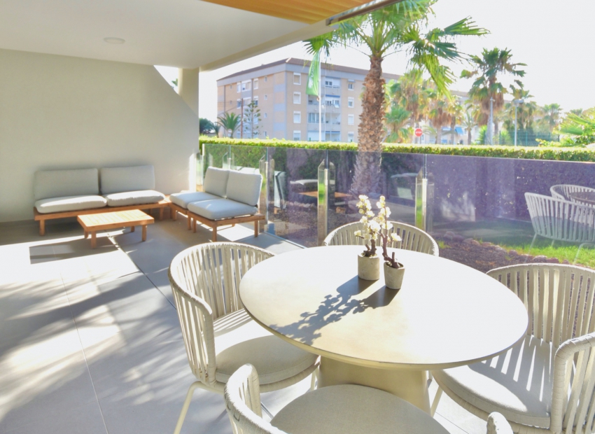 Balcony - New Apartments close to beach , Spain , Alicante , Torrevieja , Punta Prima