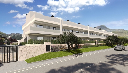 Bottenvåningsbungalow - Nytt - La Manga Club -
                La Manga Club