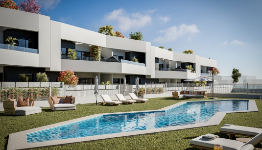 Bottenvåningsbungalow - Nytt - San Miguel de Salinas -
                San Miguel de Salinas