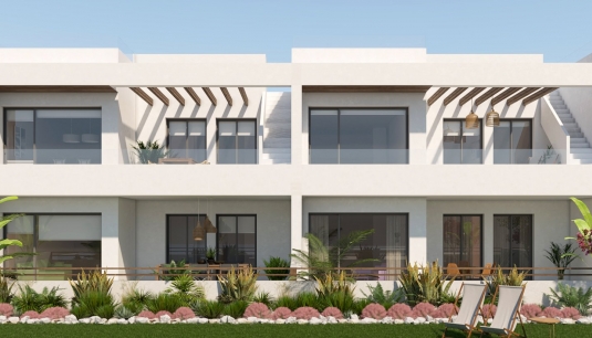 Бунгало на верхнем этаже - Новое  строительство - Torrevieja -
                Torrevieja