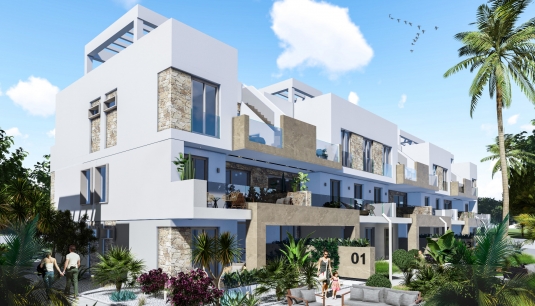 Бунгало - Новое  строительство - Guardamar - HT-0495 Area Beach II Phase II El Raso