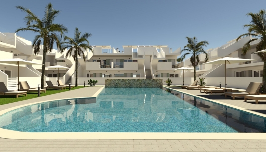 Bungalow à l’étage - Nouvelle construction - Murcia -
                Roldán