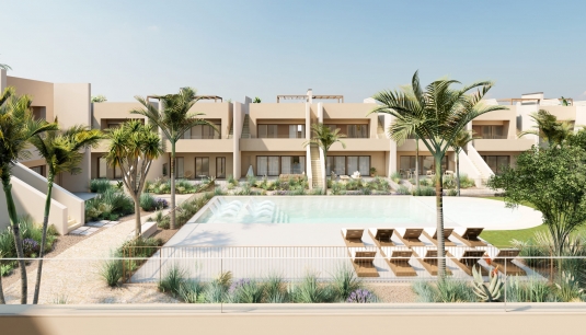 Bungalow à l’étage - Nouvelle construction - San Javier -
                San Javier