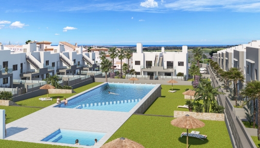 Bungalow à l’étage - Nouvelle construction - San Miguel de Salinas -
                San Miguel de Salinas