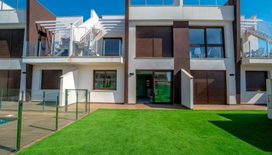 Bungalow à l’étage - Nouvelle construction - San Pedro del Pinatar -
                San Pedro del Pinatar