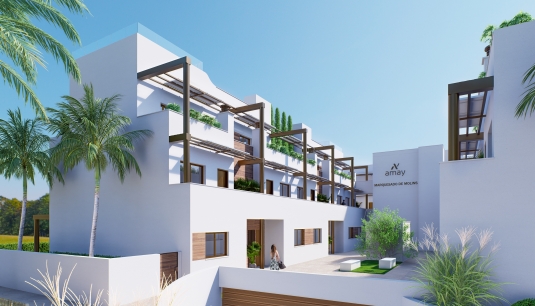 Bungalow à l’étage - Nouvelle construction - Torre de la Horadada -
                Torre de la Horadada