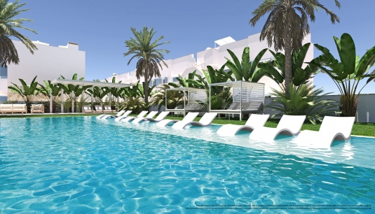 Bungalow à l’étage - Nouvelle construction - Torre de la Horadada -
                Torre de la Horadada