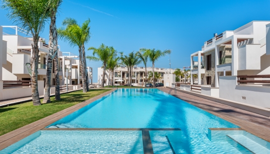 Bungalow à l’étage - Nouvelle construction - Torrevieja -
                Torrevieja