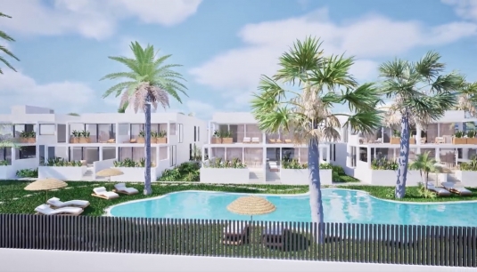 Bungalow bas - Nouvelle construction - Mar de Cristal -
                Mar de Cristal