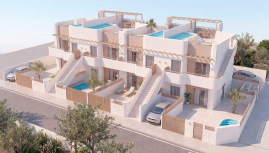 Bungalow bas - Nouvelle construction - Pilar de la Horadada -
                Pilar de la Horadada