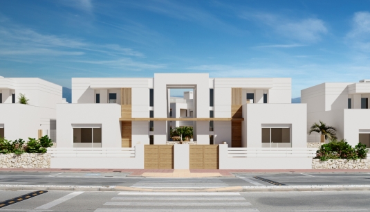 Bungalow bas - Nouvelle construction - San Juan de Los Terreros -
                San Juan de los Terreros