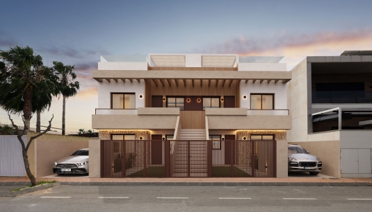 Bungalow bas - Nouvelle construction - San Pedro del Pinatar -
                San Pedro del Pinatar