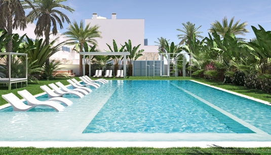 Bungalow bas - Nouvelle construction - Torre de la Horadada -
                Torre de la Horadada