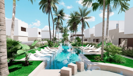Bungalow en planta alta - Nueva construcción  - Los Alcázares -
                Los Alcázares