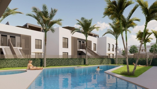 Bungalow en planta alta - Nueva construcción  - Pilar de la Horadada -
                Pilar de la Horadada
