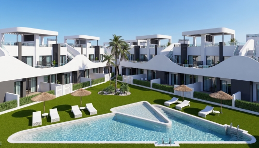 Bungalow en planta alta - Nueva construcción  - San Fulgencio -
                San Fulgencio