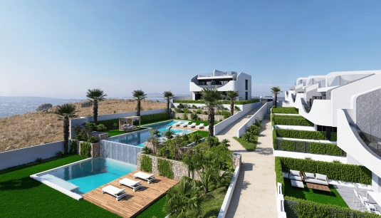 Bungalow en planta baja - Nueva construcción  - San Miguel de Salinas -
                San Miguel de Salinas