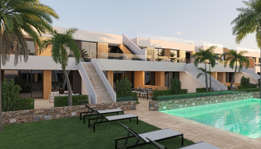 Bungalow im Obergeschoss - Neue Gebäude - Condado de Alhama -
                Condado de Alhama
