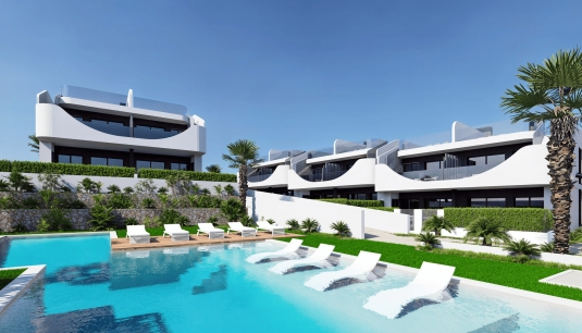 Bungalow im Obergeschoss - Neue Gebäude - San Miguel de Salinas -
                San Miguel de Salinas