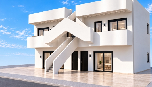 Bungalow im Obergeschoss - Neue Gebäude - San Pedro del Pinatar -
                San Pedro del Pinatar