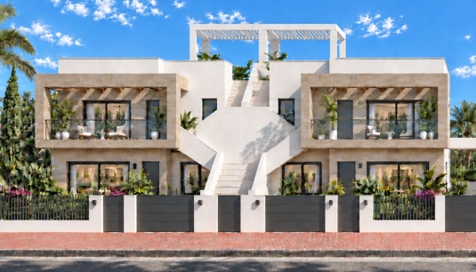 Bungalow im Obergeschoss - Neue Gebäude - San Pedro del Pinatar -
                San Pedro del Pinatar