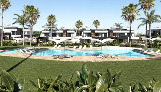 Bungalow na parterze - New Build - Ciudad Quesada - NB-97617