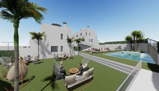 Bungalow na parterze - New Build - Cox - NB-87266