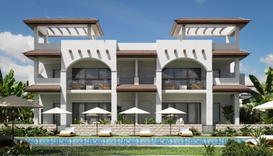 Bungalow na piętrze - New Build - Ciudad Quesada -
                Ciudad Quesada