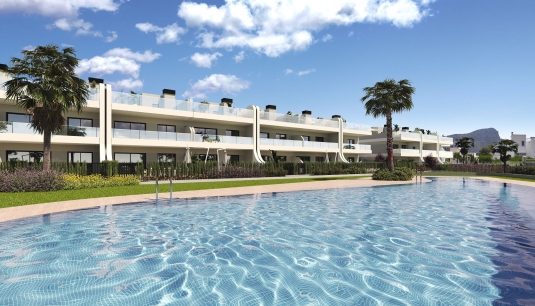 Bungalow na piętrze - New Build - La Manga Club -
                La Manga Club