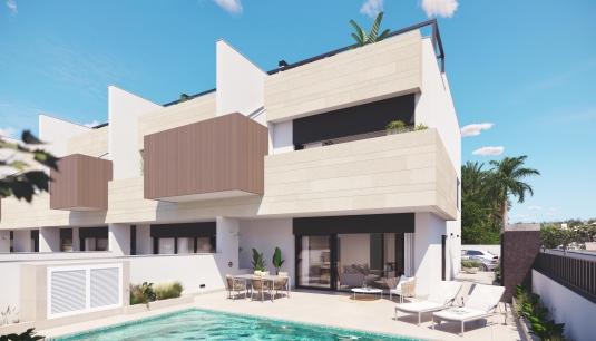 Bungalow na piętrze - New Build - Pilar de la Horadada -
                Pilar de la Horadada