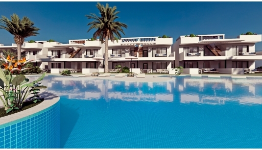 Bungalow - Neue Gebäude - Benidorm - HT-0573 LeDuc Bungalows