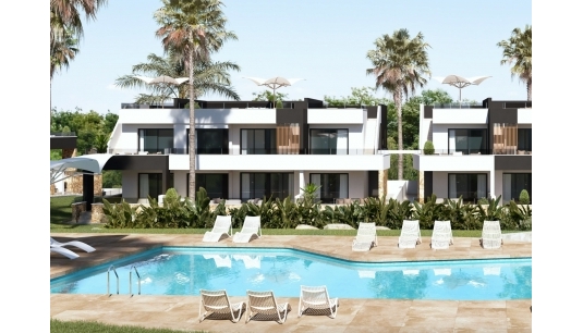 Bungalow - Neue Gebäude - Ciudad Quesada -
                Ciudad Quesada